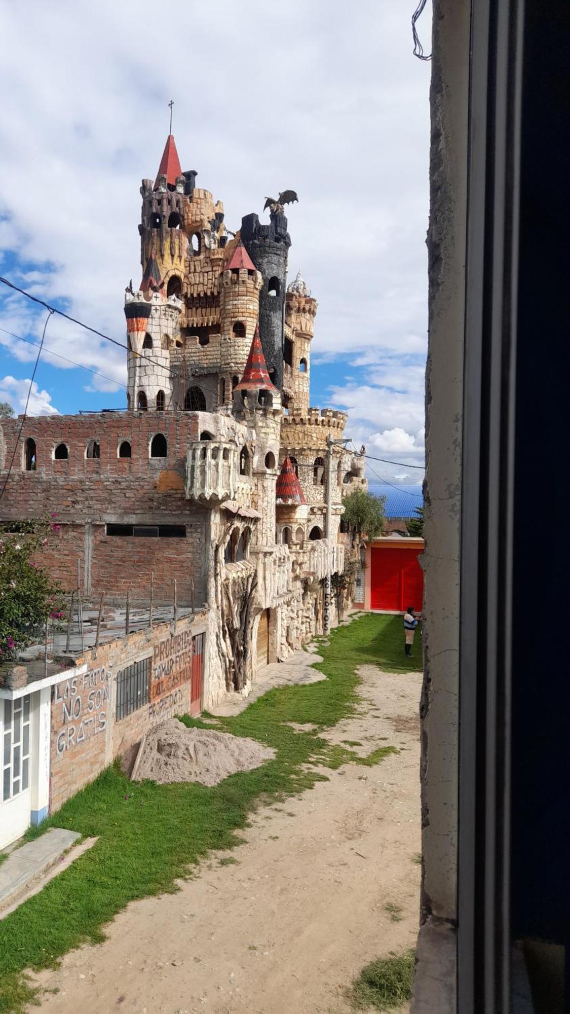 A Lado Del Castillo El Temple Διαμέρισμα Huancayo Εξωτερικό φωτογραφία